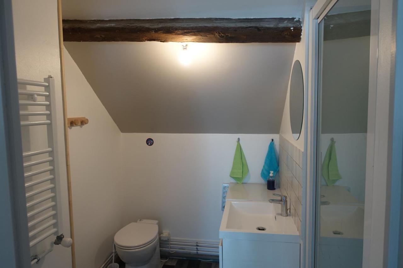 Tout Un 2Eme Etage A 300 Metres De La Mer, Chez L'Habitant ! Fécamp Eksteriør billede